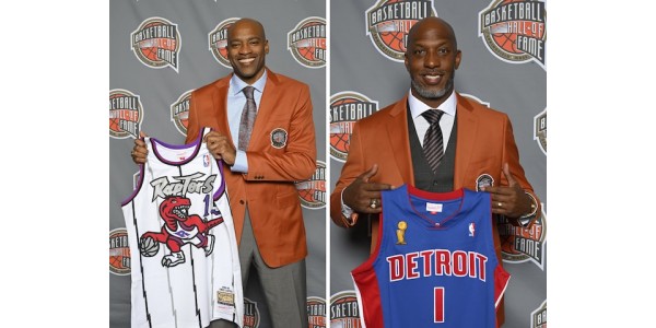 Vince Carter wird 2024 in die Naismith Basketball Hall of Fame aufgenommen